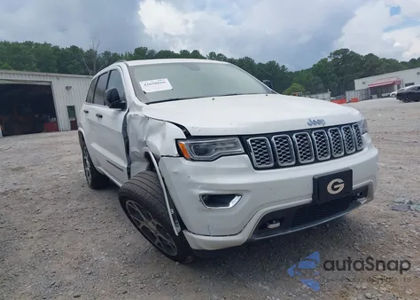 2019 Jeep Grand Cherokee Overland 4X2 from USA, damaged, VIN 1C4RJECG4KC699399